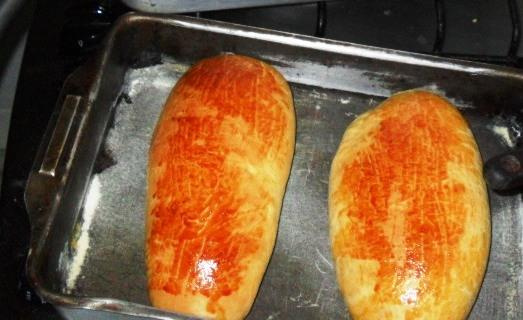 Pão recheado