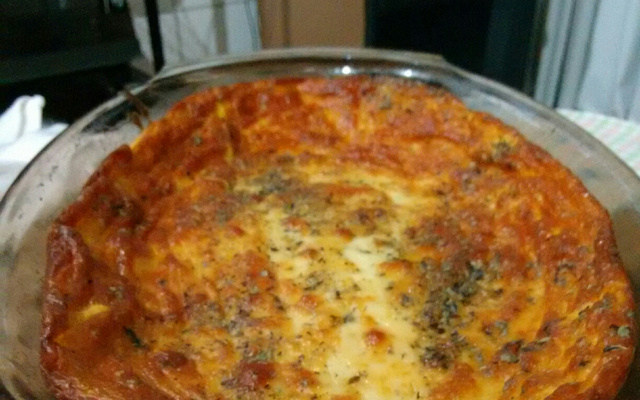 Suflê de moranga e batata by Beto Orcy