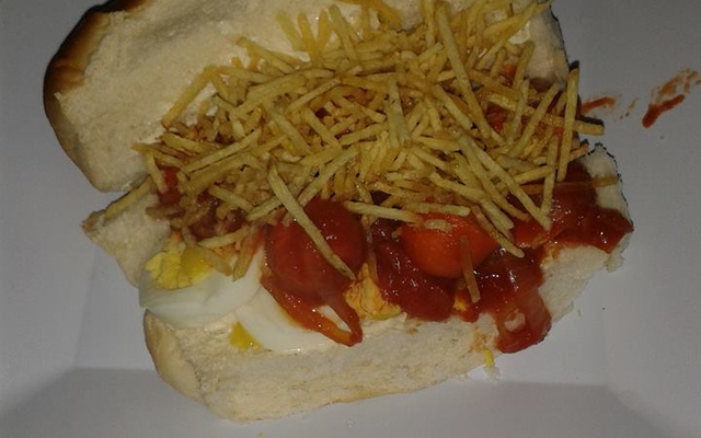 Cachorro quente simples