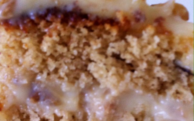 Bolo indiano com nozes da Má