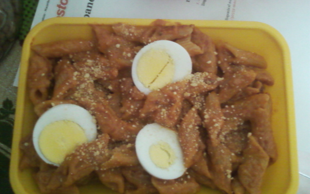 Macarrão de panela de pressão rápido