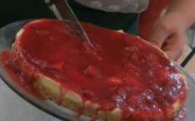 Chessecake de morango