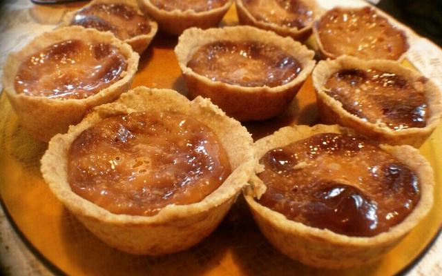 Empadinhas de doce de leite