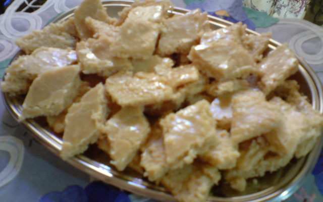 Cocada de leite condensado deliciosa