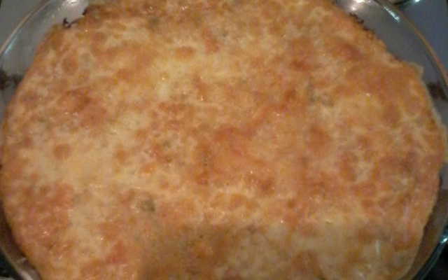 Arroz de forno com frango