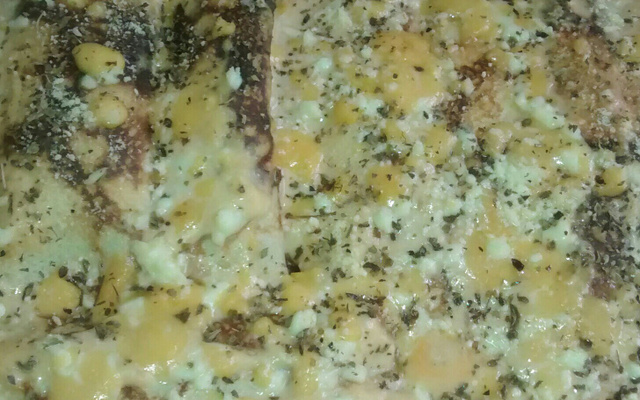 Panqueca da Cris ao molho branco