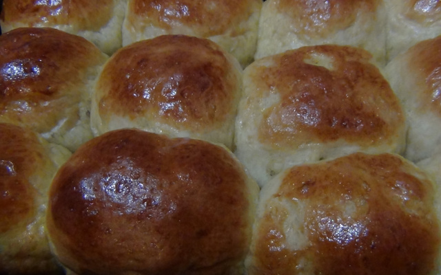 Pão de batata caseiro