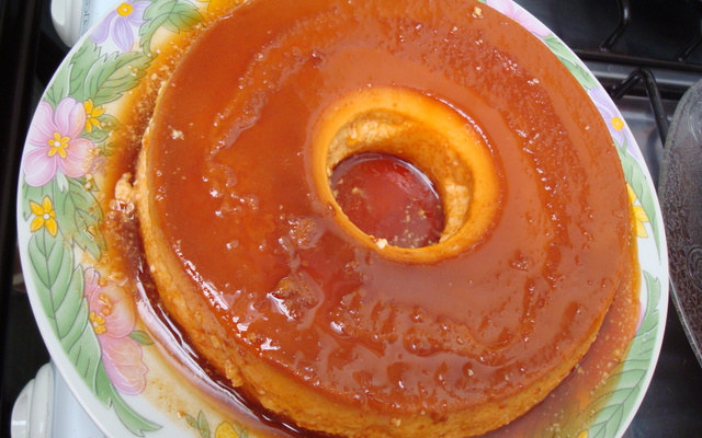 Pudim de leite condensado