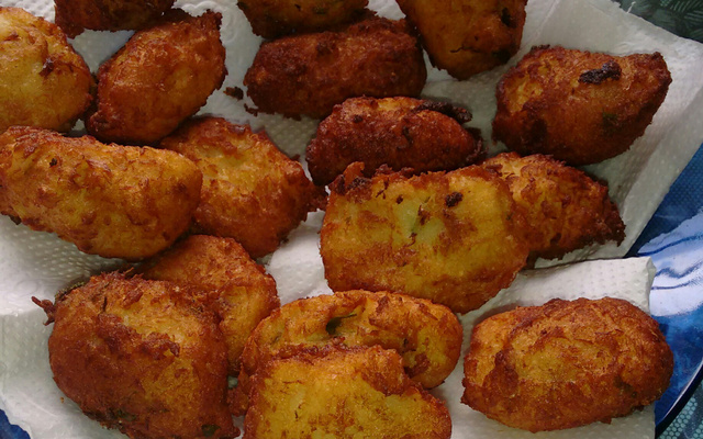 Bolinho de bacalhau
