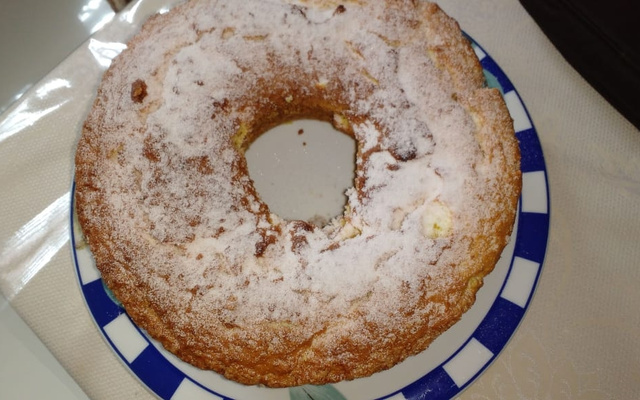Bolo de tangerina