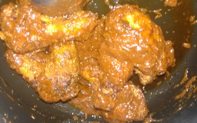 Frango Applebee's (Boneless Buffalo Wings)