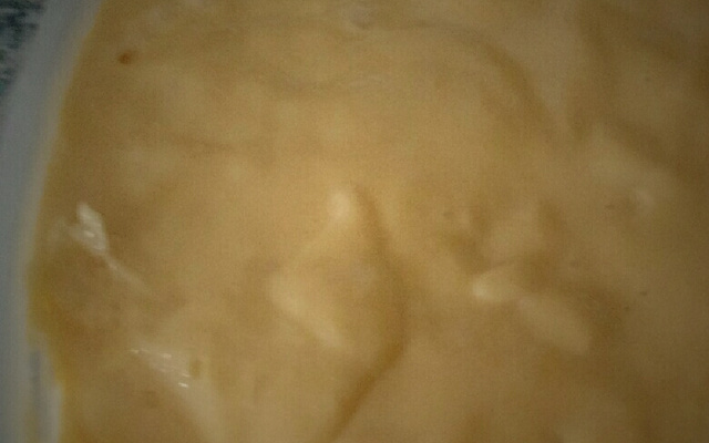 Mousse de manga fácil