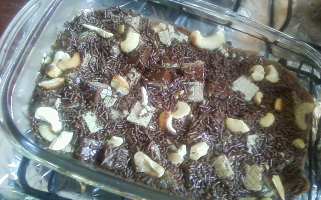 Torta de Bis da Natália