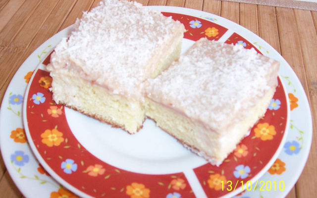 Bolo gelado da Paula