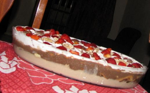 Pavê de Bis bicolor