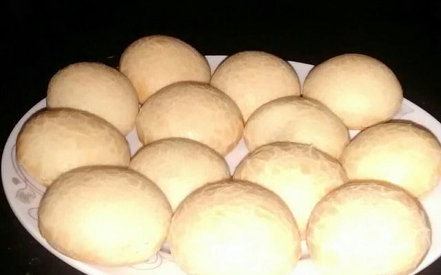 Pão de queijo rápido