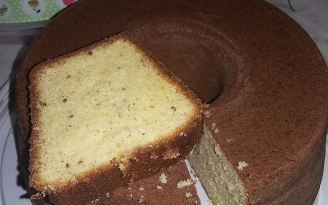 Bolo de fubá simples mas maravilhoso