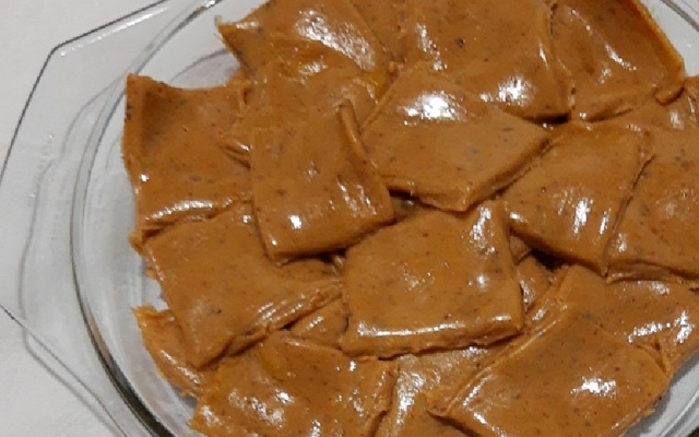 Doce de leite de corte