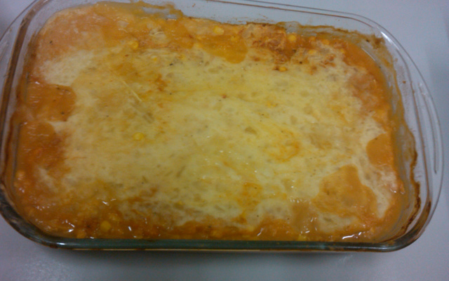 Escondinho de frango