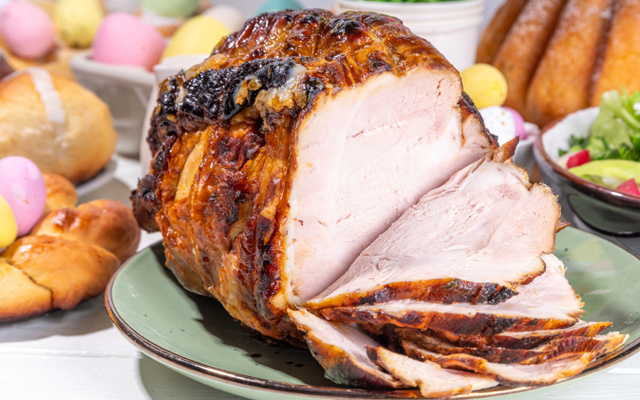 Pernil de porco assado