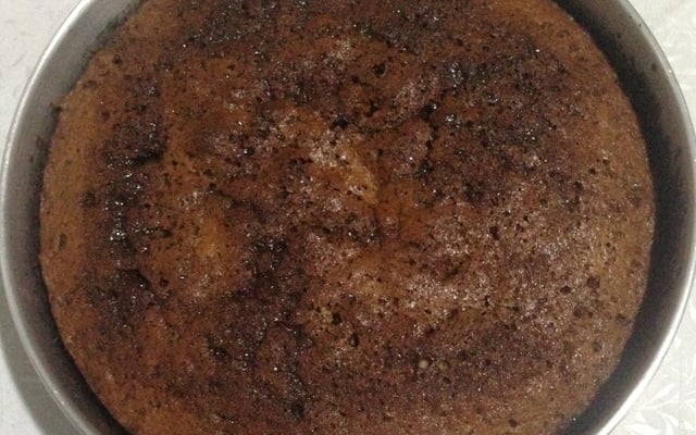 Bolo fácil de flocos crocante sabor chocolate