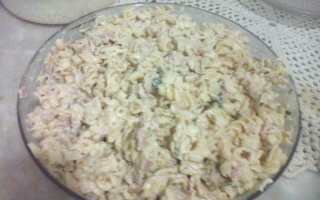 Salada de macarrão