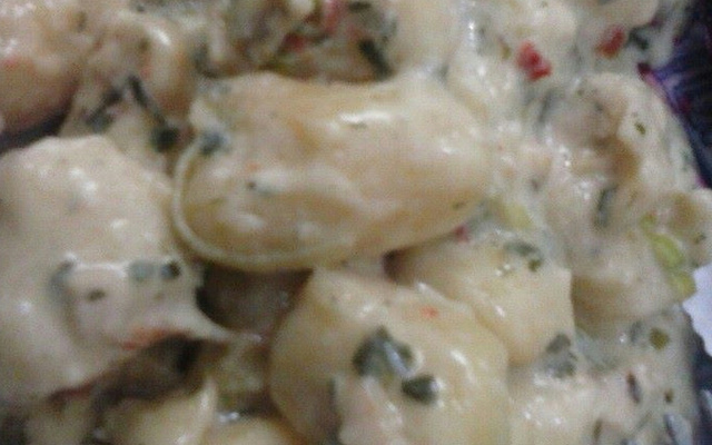 Nhoque com chimichurri