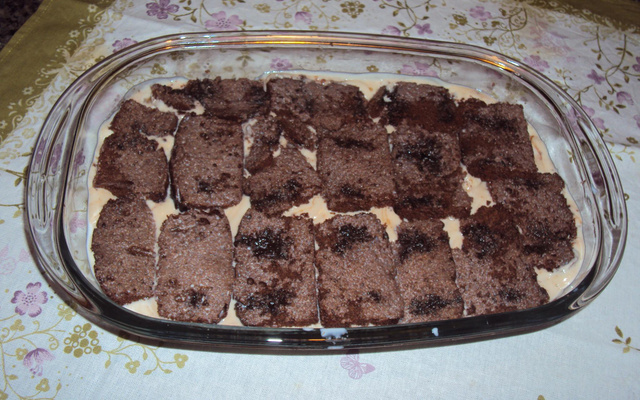 Pavê Dois B - Bolo e Bombom