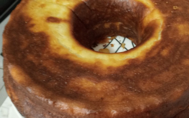 Bolo de leite