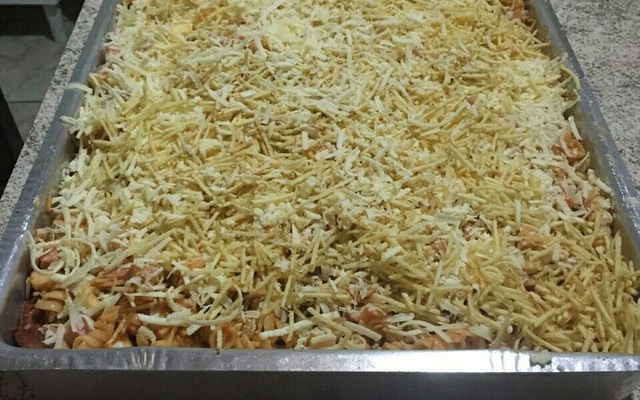 Macarrão gratinado JD