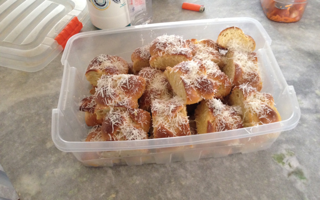 Rosca de leite condensado mineira