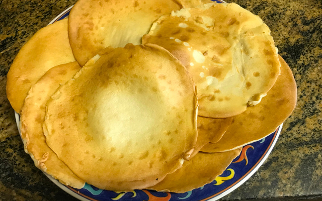 Massa para panquecas