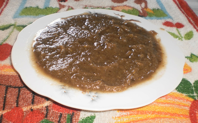 Doce de casca de banana