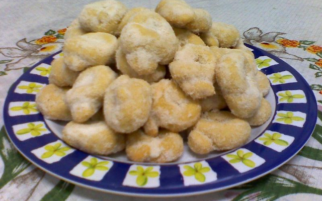 Rosquinha Napolitana de queijo