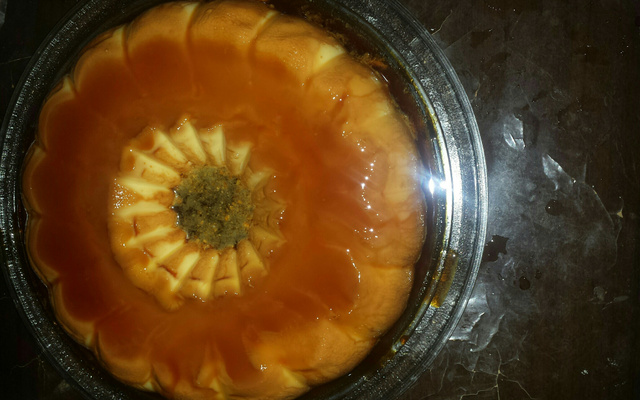 Pudim de geladeira (igual ao pudim de forno)