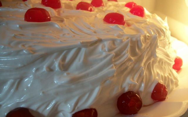 Bolo de aniversário