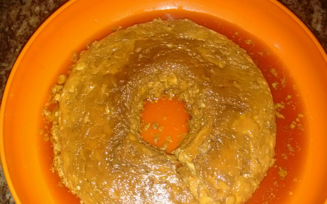 Pudim de Leite Condensado no Micro-ondas