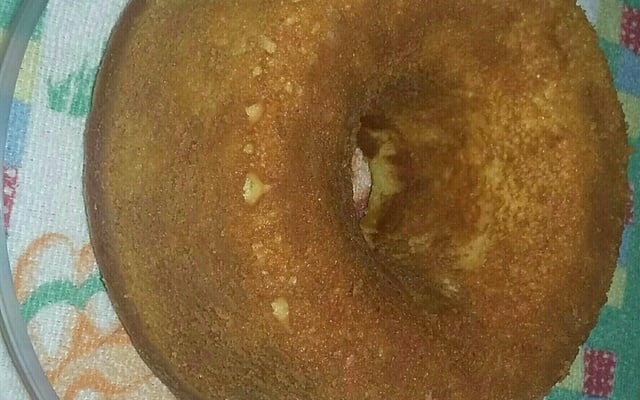 Bolo de milho cremoso de liquidificador