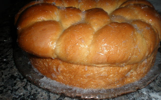 Pão caseiro