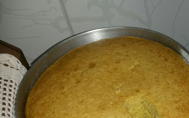 Bolo de sumo de frutas