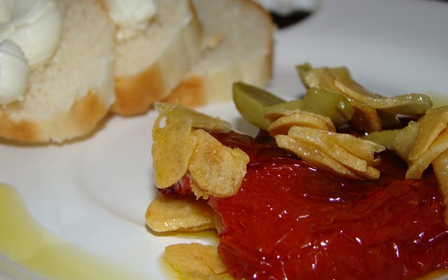 Tomate seco legítimo