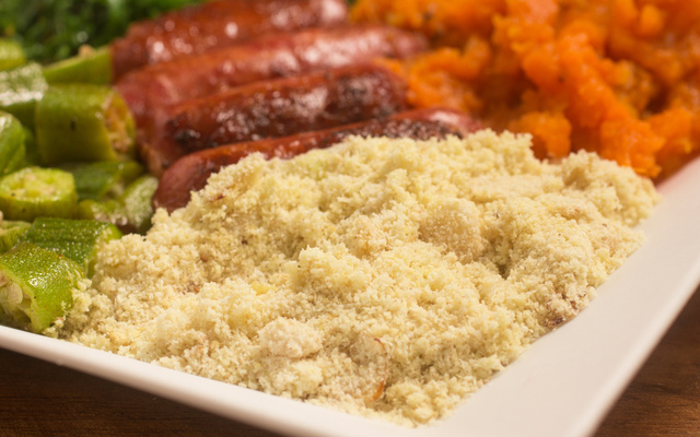 Stuffing - Farofa de pão de forma