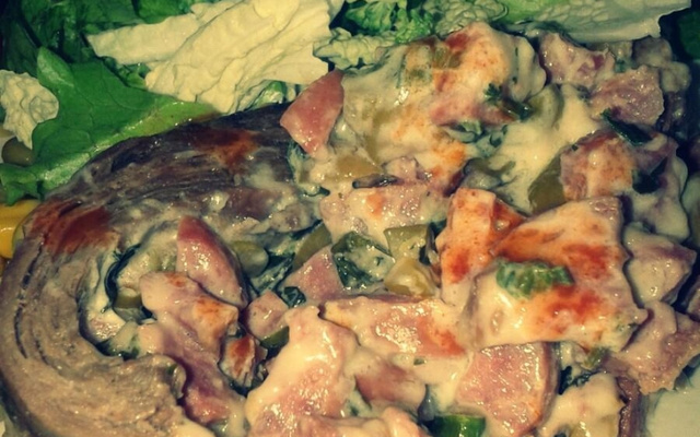 Picanha ao avesso da Andreia