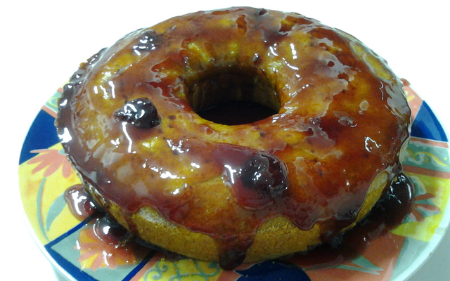 Bolo de casca de abóbora versão saudável