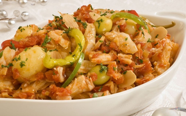 Bacalhau para Páscoa