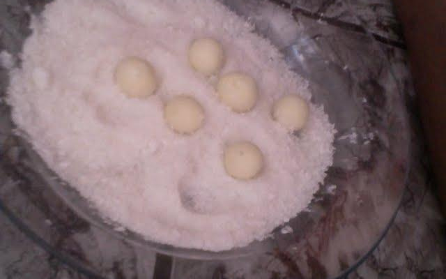 Docinho de leite ninho