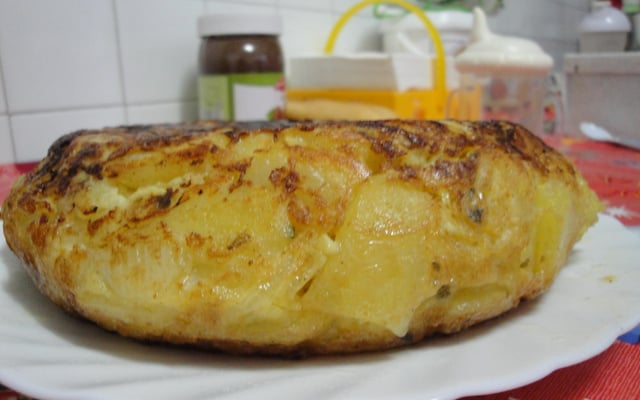 Tortilla espanhola