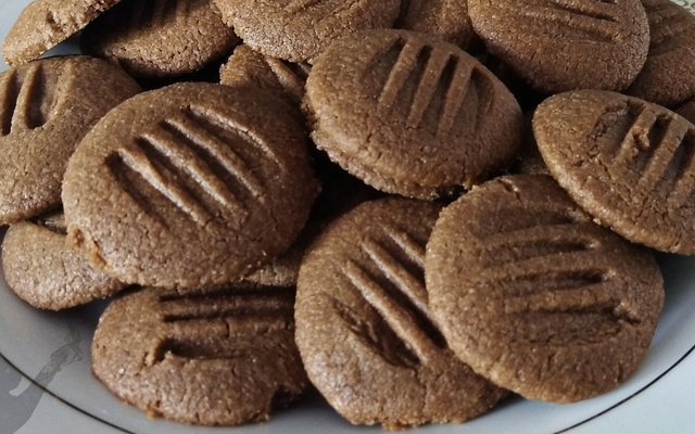 Biscoitos de chocolate