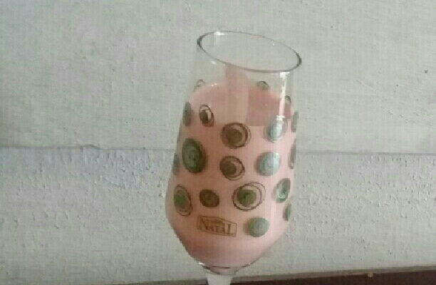 Doce tipo petit suisse de kefir