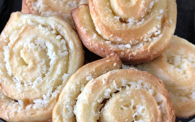 Caracóis de coco espetaculares